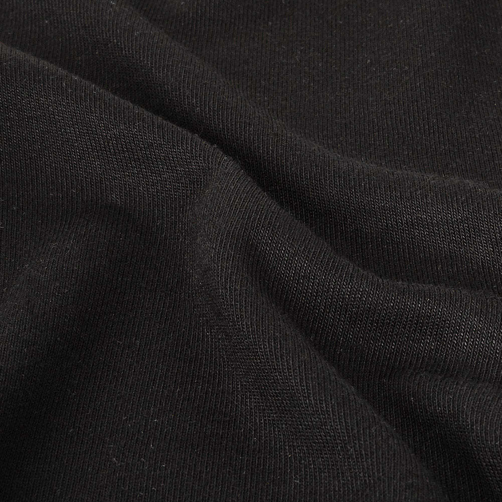 Black Beauty Rayon Interlock Knit - Joann Fabrics