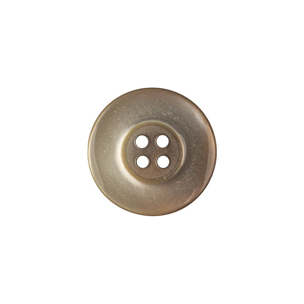 Iridescent Doe and Suntan Ombre 4-Hole Dish Style Jacket Button - 28L/18mm - Joann Fabrics