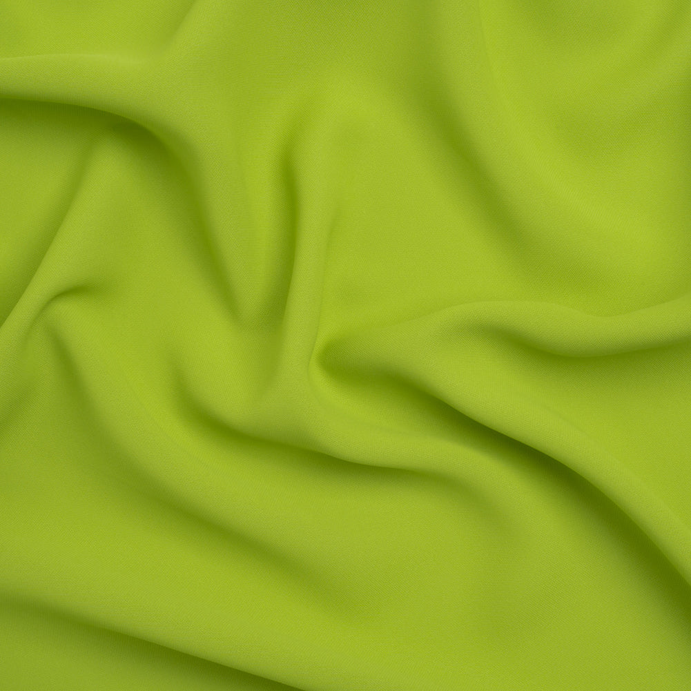 Polyester Double Georgette - Peridot Green - Mimosa Collection by Mood - Joann Fabrics