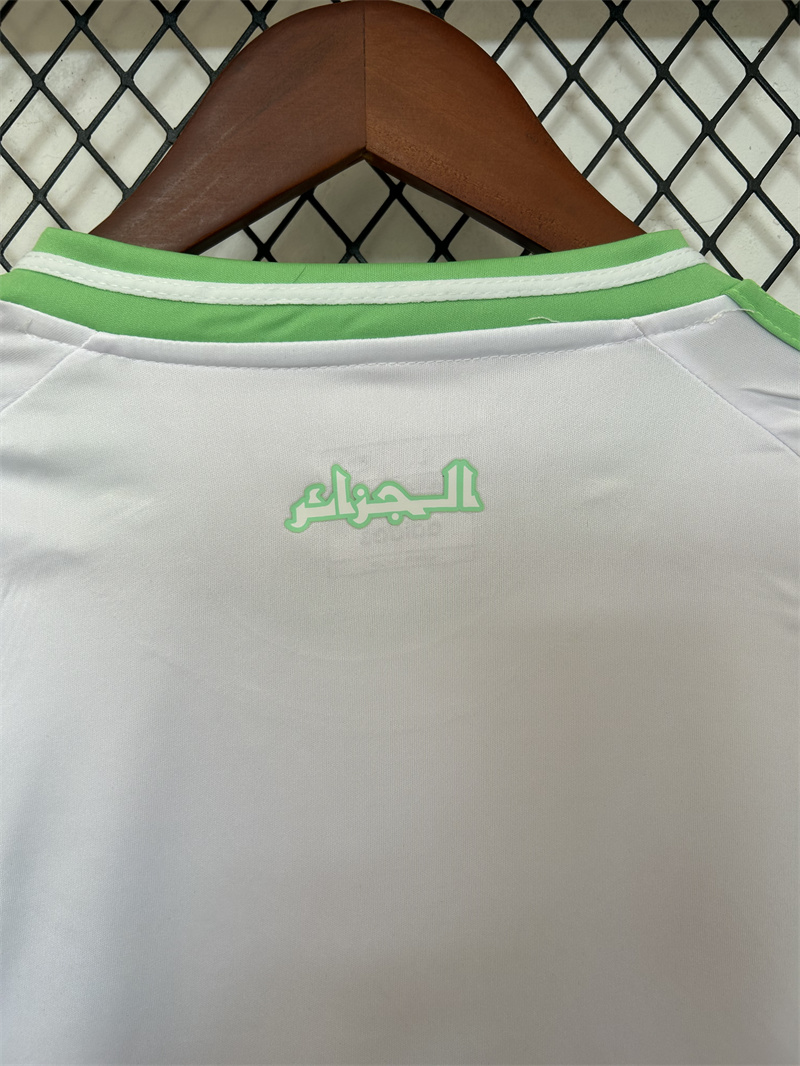 2024/2025 Algeria National Team Home Football Shirt 1:1 Thai Quality