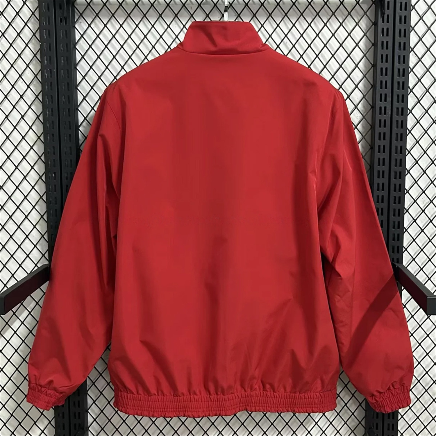 Spain 2026 Pre-Match Double Sided Reversible Windbreaker - Red - UnitedFutballJersey