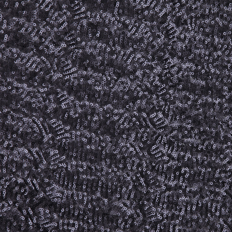 Mysterioso Clustered Baby Sequins over Stretch Mesh - Joann Fabrics