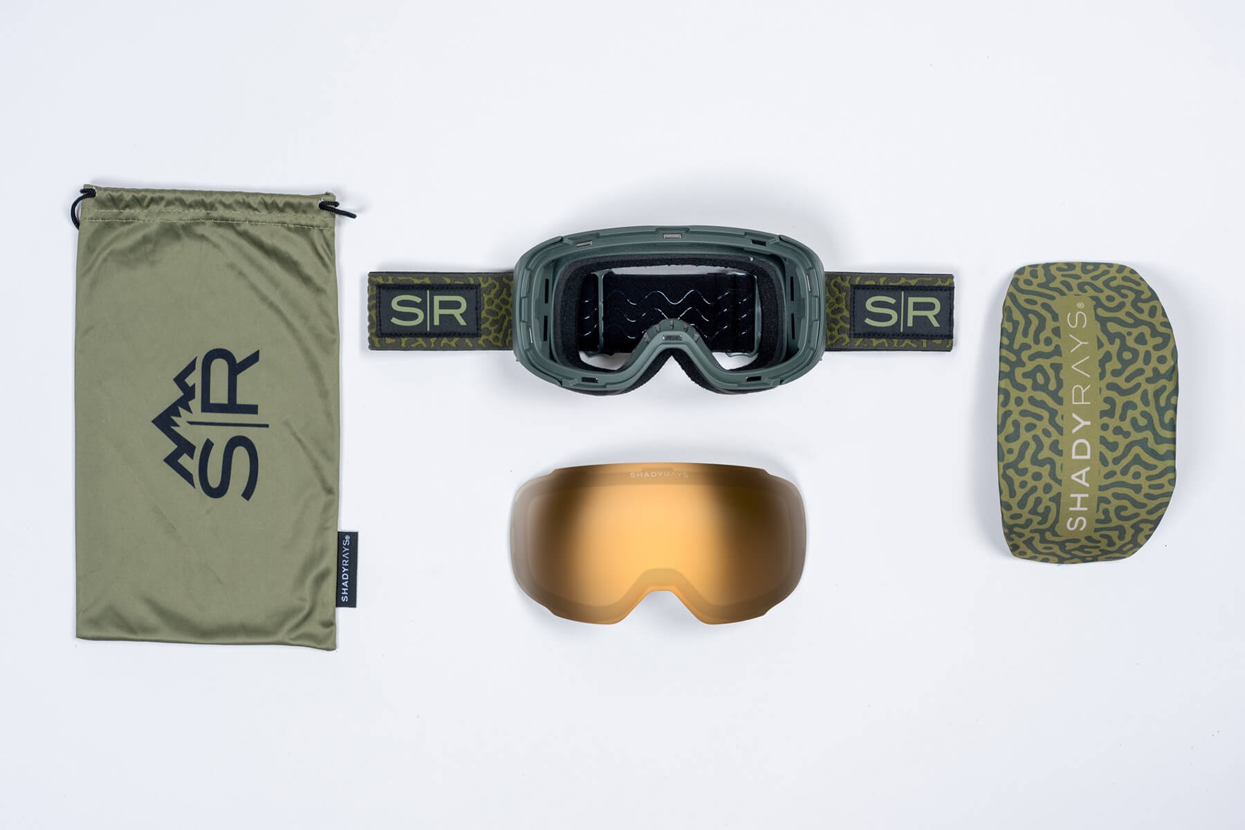 Denali Snow Goggle – Trailblazer Bronze