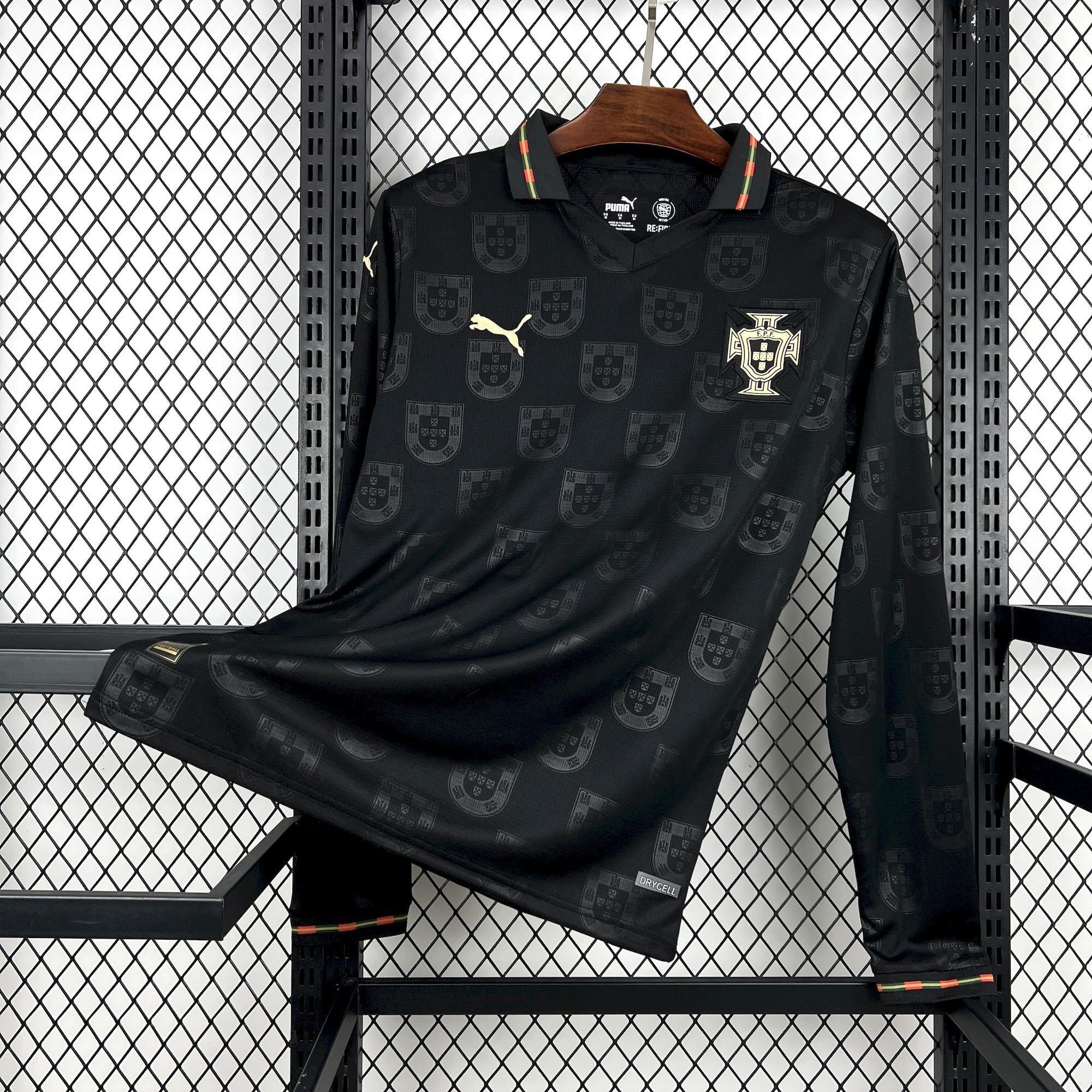 2026 Long Sleeves Portugal Special Edition Football Jersey 1:1 Thai Quality