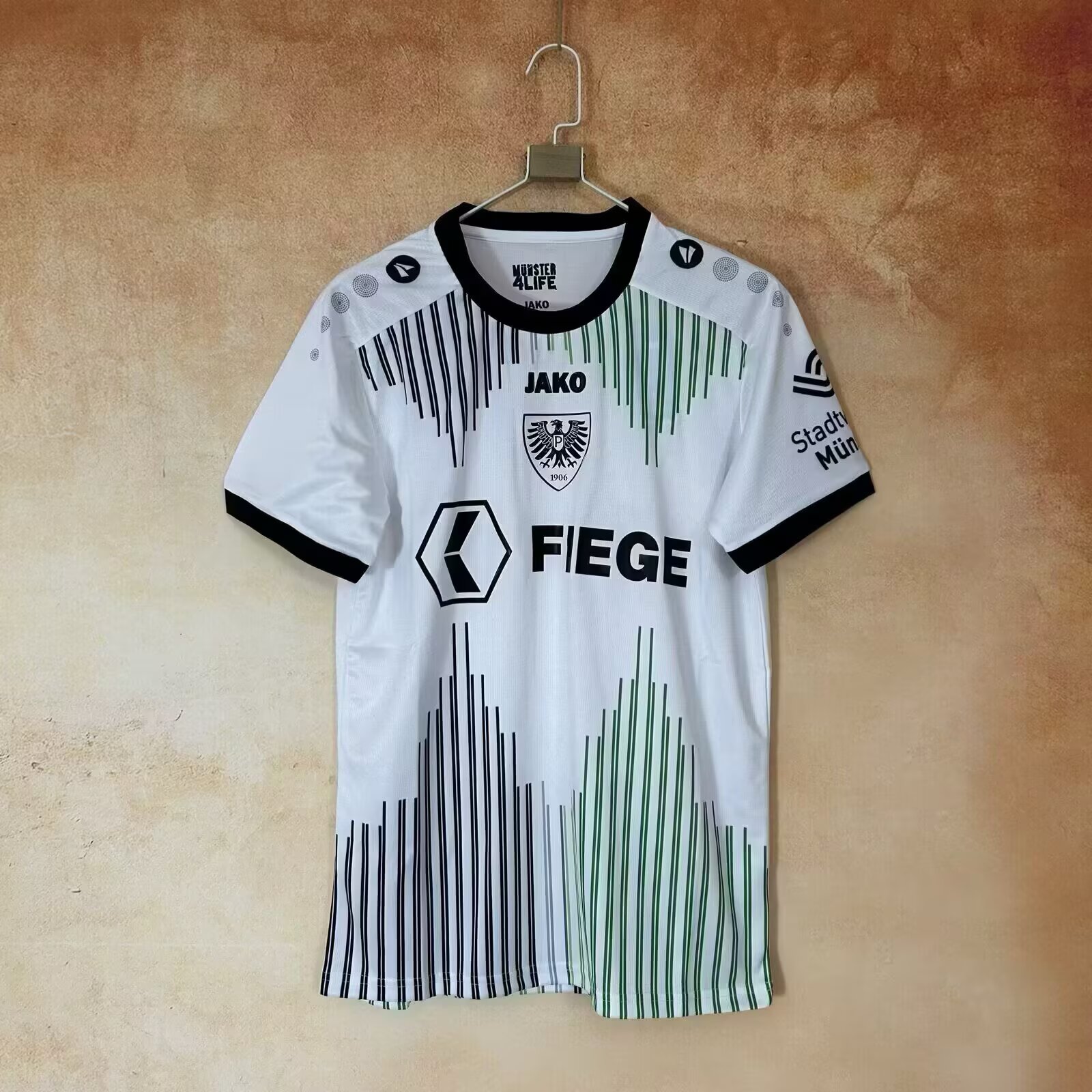 2025/2026 Preussen Munster Away Football Jersey 1:1 Thai Quality