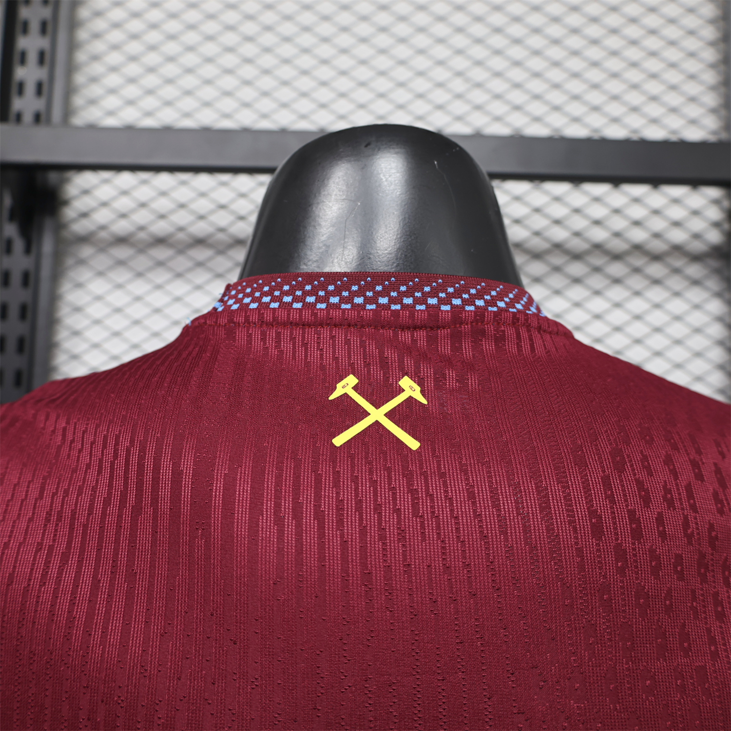 West Ham United 26-27 Home Jersey - Player Version - UnitedFutballJersey