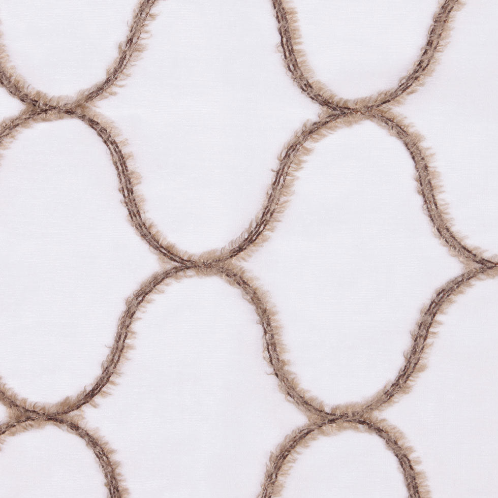 Ivory Flock Sheer Flock - Joann Fabrics