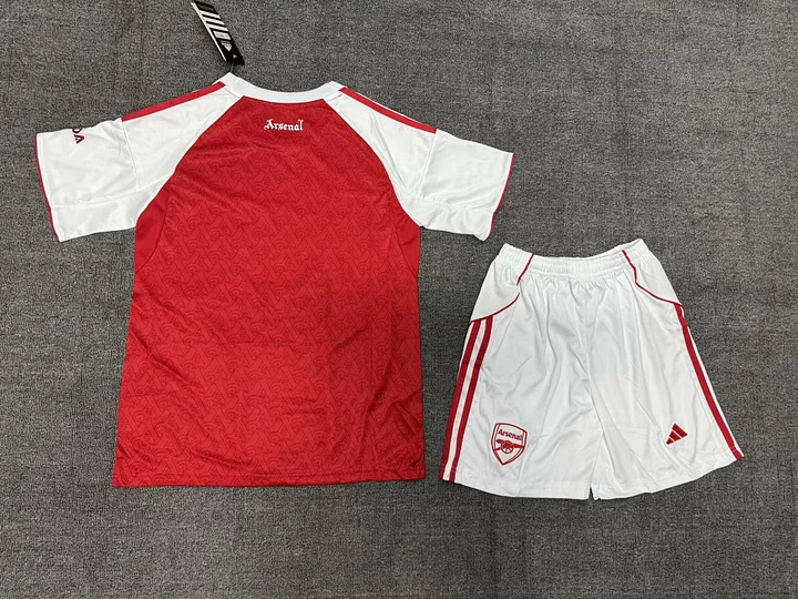2025/2026 Arsenal Home Football Shirt 1:1 Thai Quality Kids Size