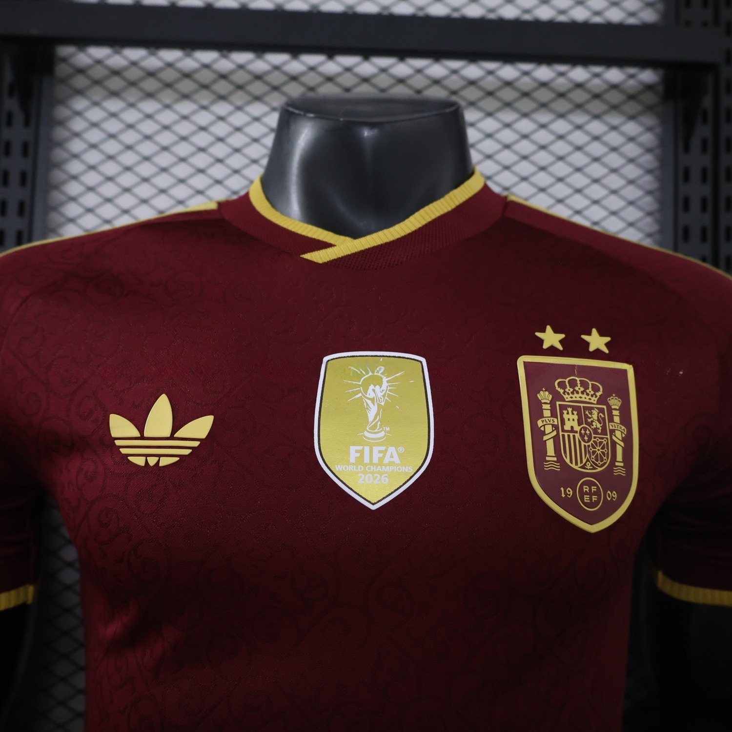 【Two-Crown Star】Spain 2026 Third Jersey - Player Version - UnitedFutballJersey