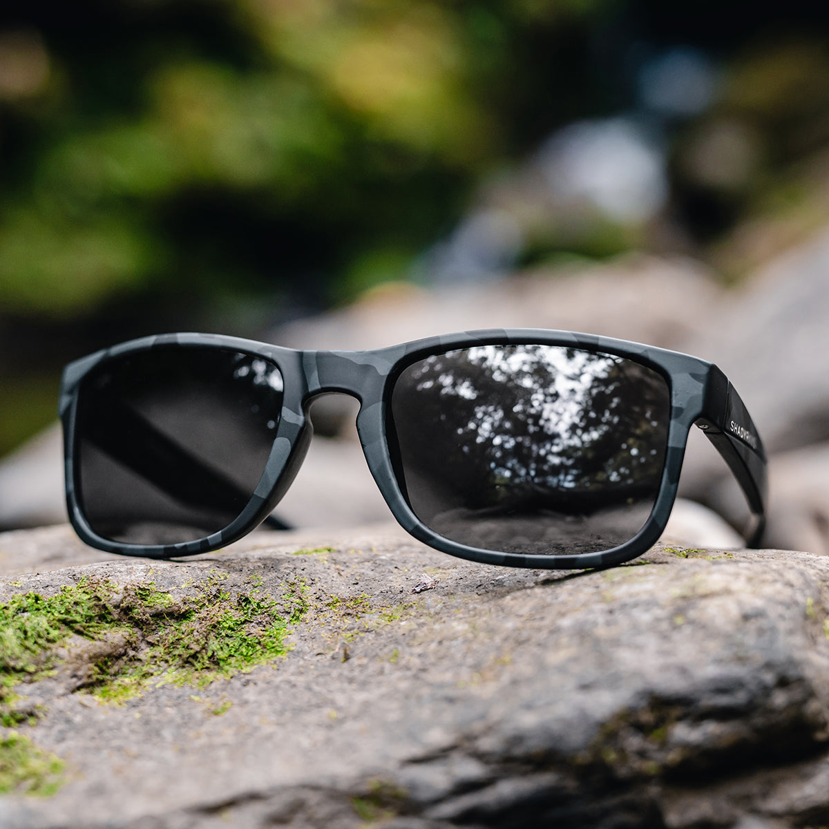 Titan – Black Camo Polarized