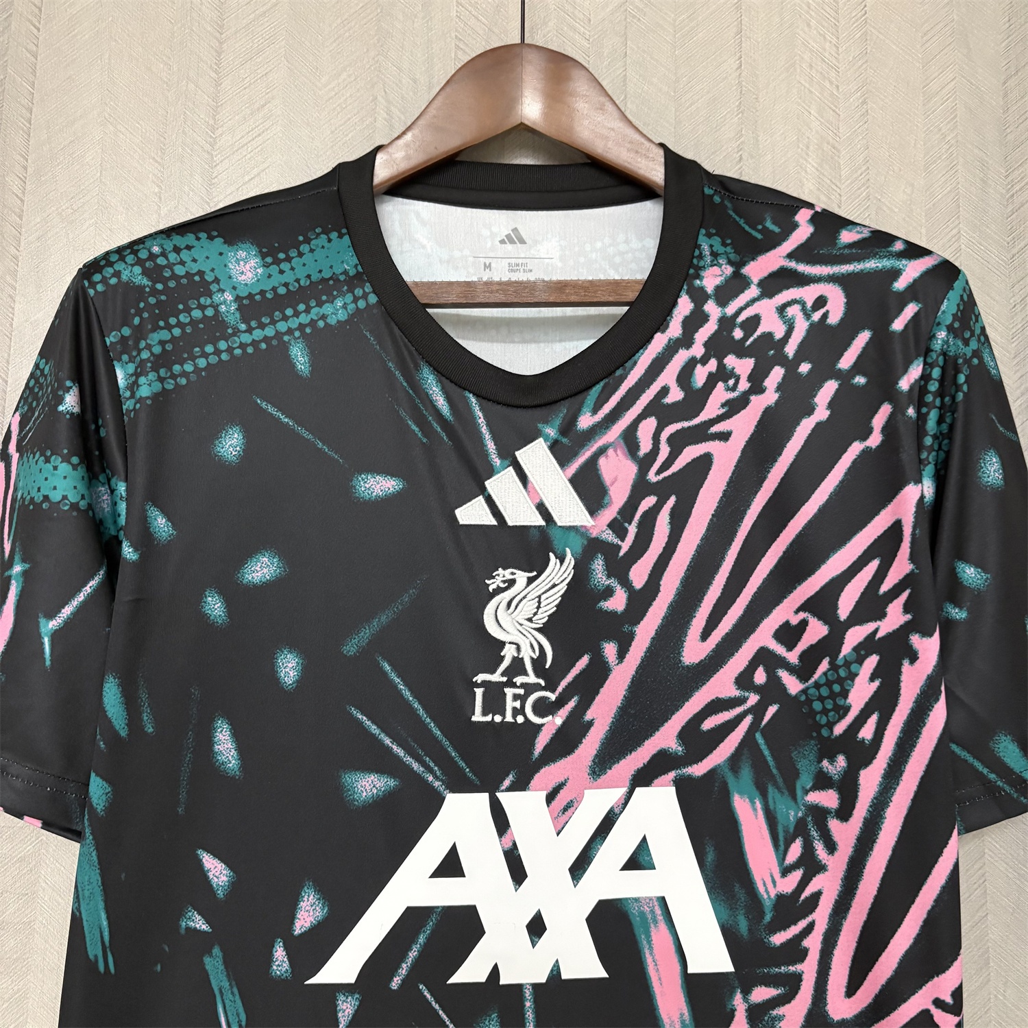 Liver.pool 25-26 Pre-Match Training Jersey - Fans Version - UnitedFutballJersey