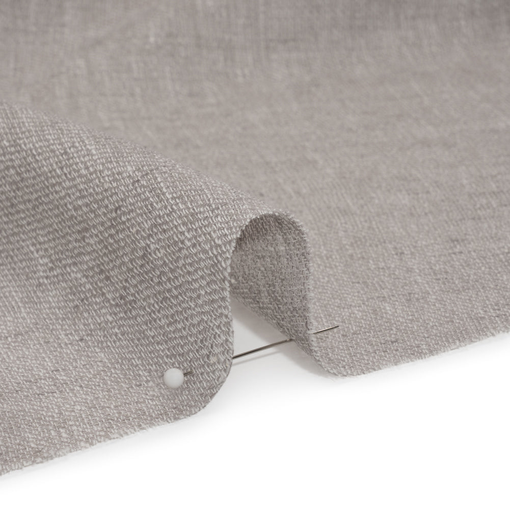 Slubbed Gauzy Drapery Sheer Fabric 118
