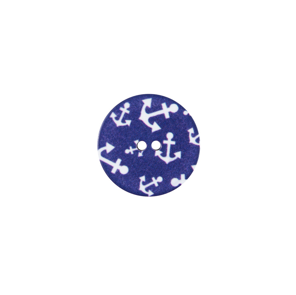 Italian Nautical Button - 20L/12.5mm - Joann Fabrics