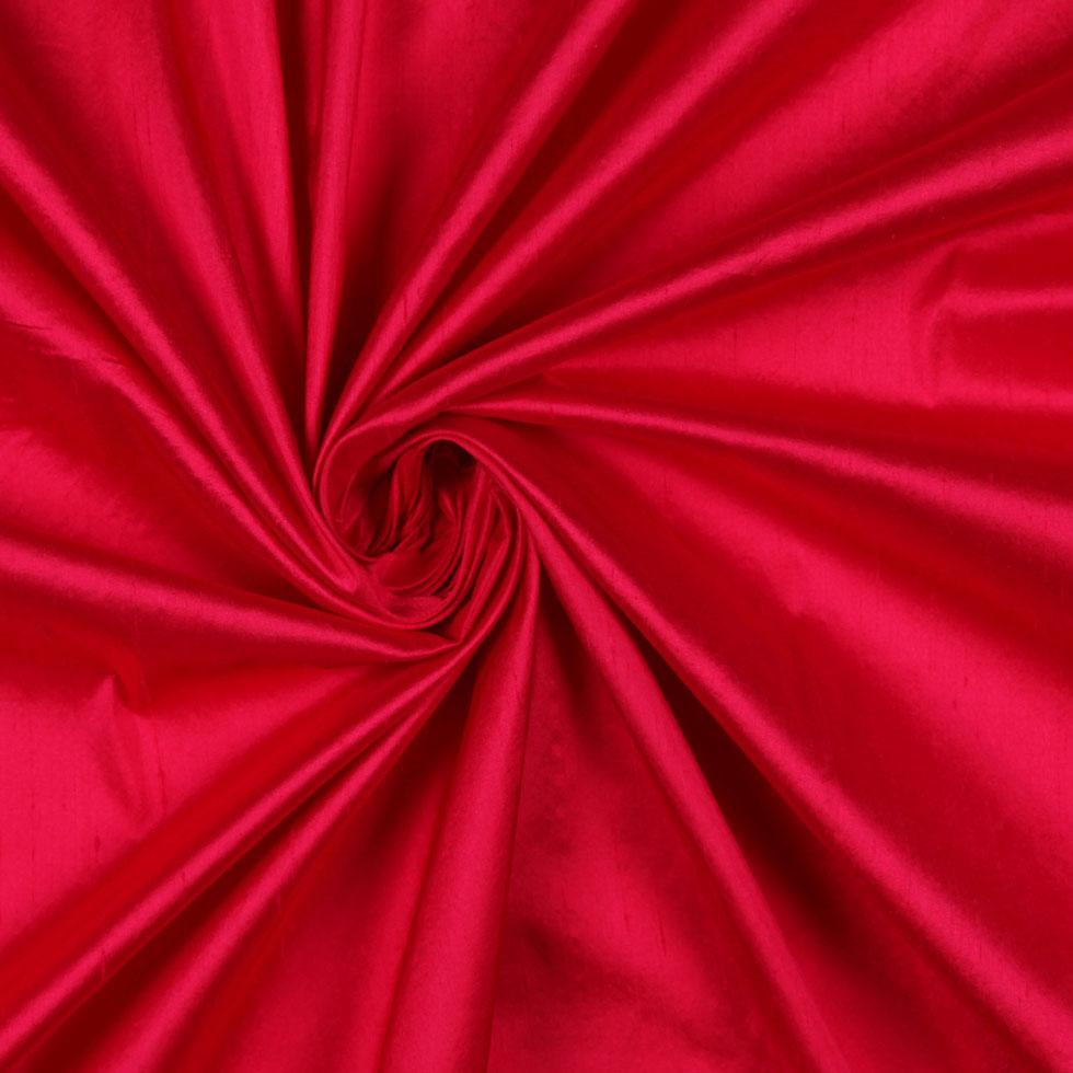 Silk Shantung - Cranberry Red - Shantung Collection - Joann Fabrics