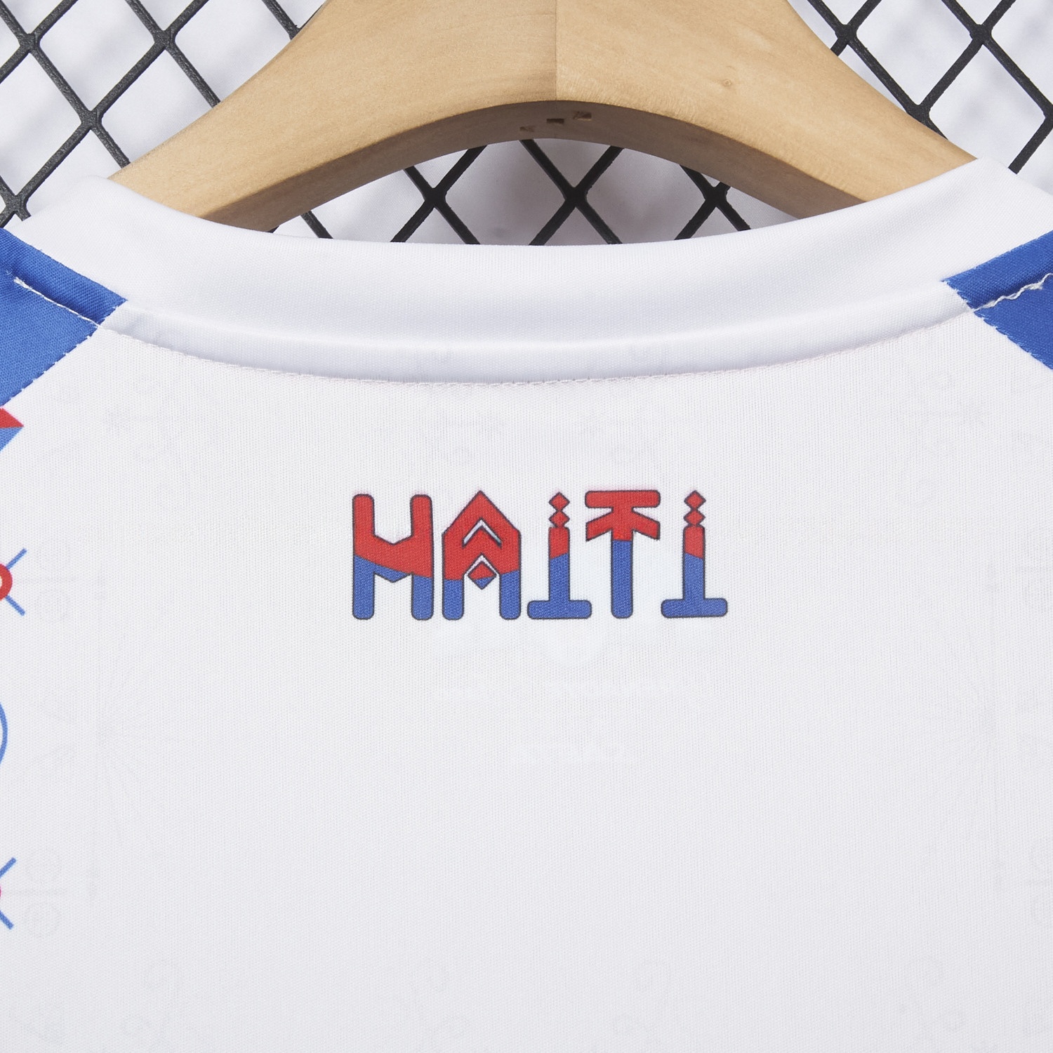 Haiti 25-26 Away White Jersey - Fans Version - UnitedFutballJersey