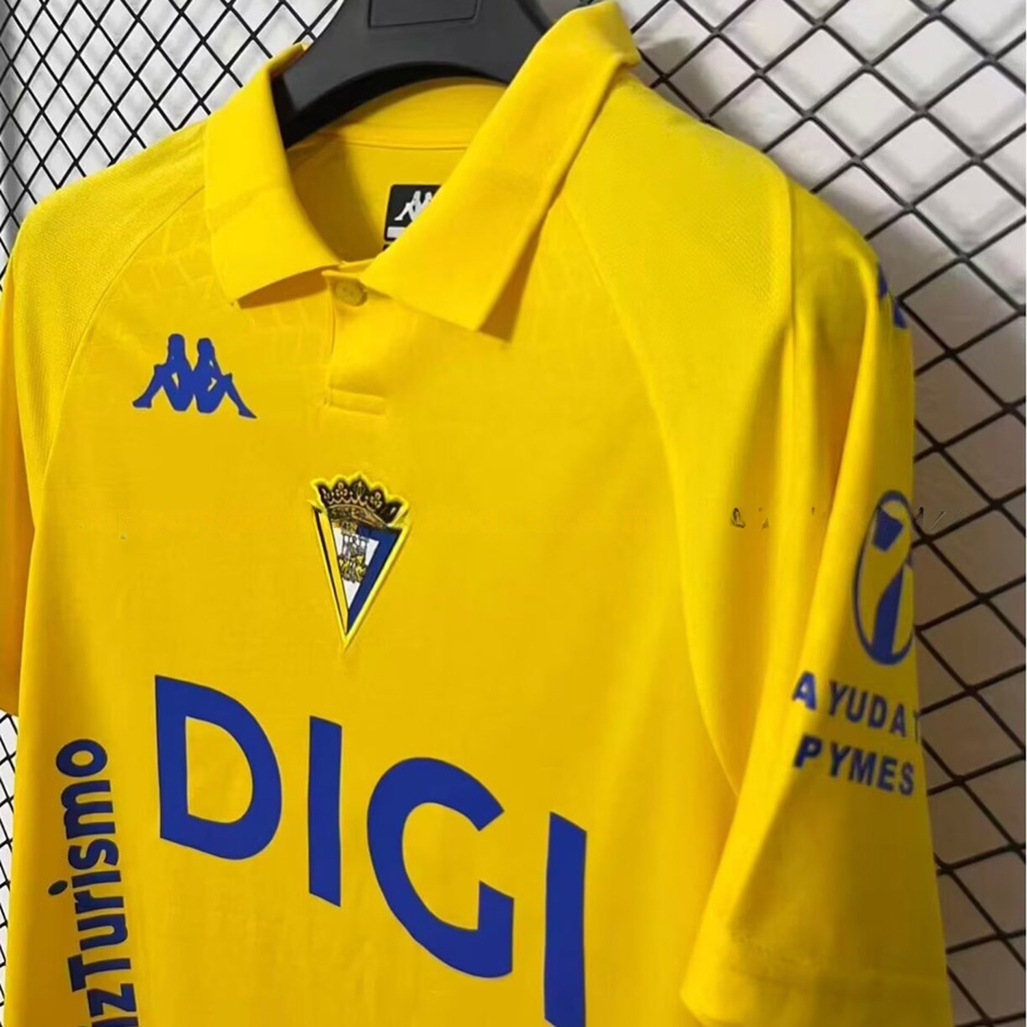 Cádiz Cadiz 26-27 Home Jersey - Fans Version - UnitedFutballJersey