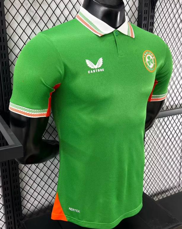 2025/2026 Player Version Ireland Home Football Jersey 1:1 Thai quality