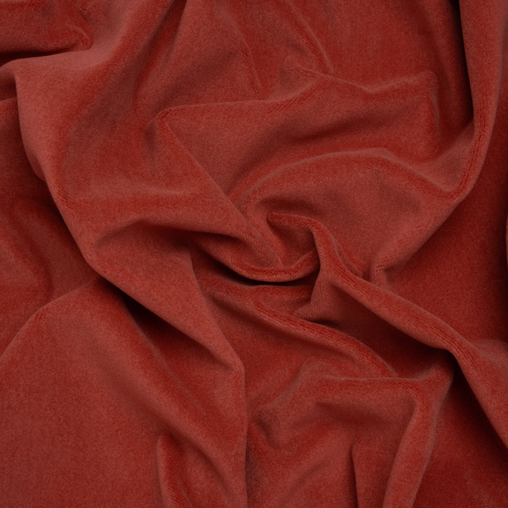 Wool and Cotton Upholstery Velveteen - Rouge - Dakota Collection - Joann Fabrics