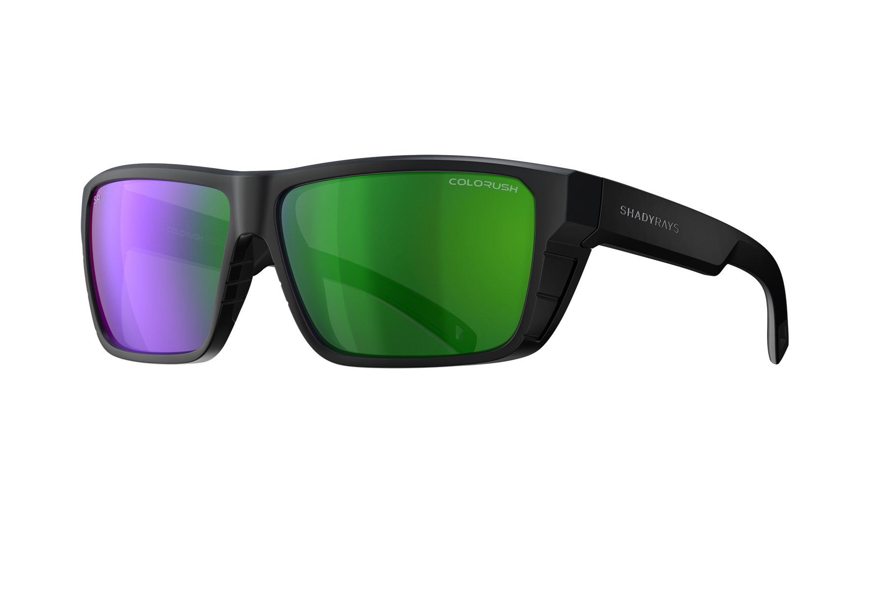 Cayman Elite – Black Emerald Polarized
