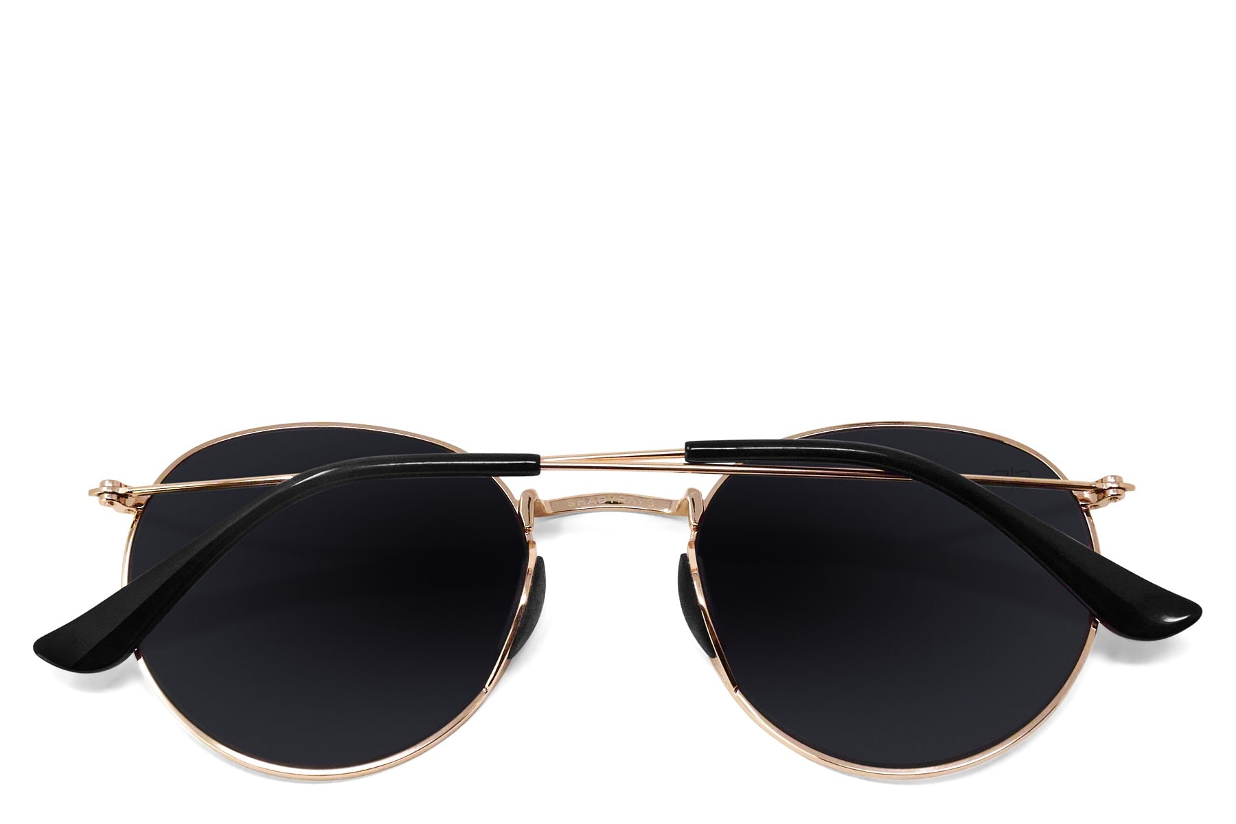 Tangle Free Aston – Black Gold Polarized