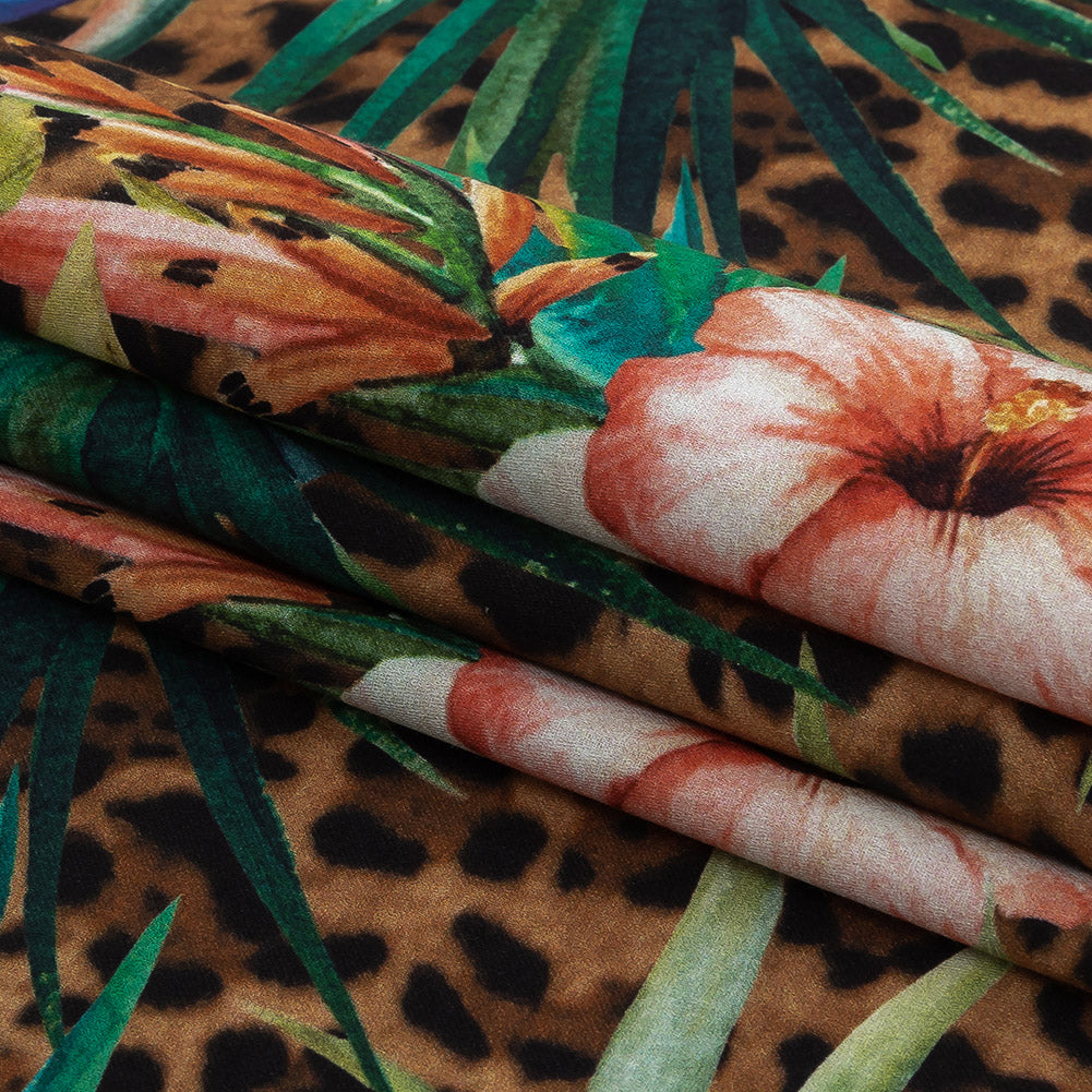 Mercerized Organic Egyptian Cotton Shirting - Foliage and Fauna - Ravello Collection - Joann Fabrics
