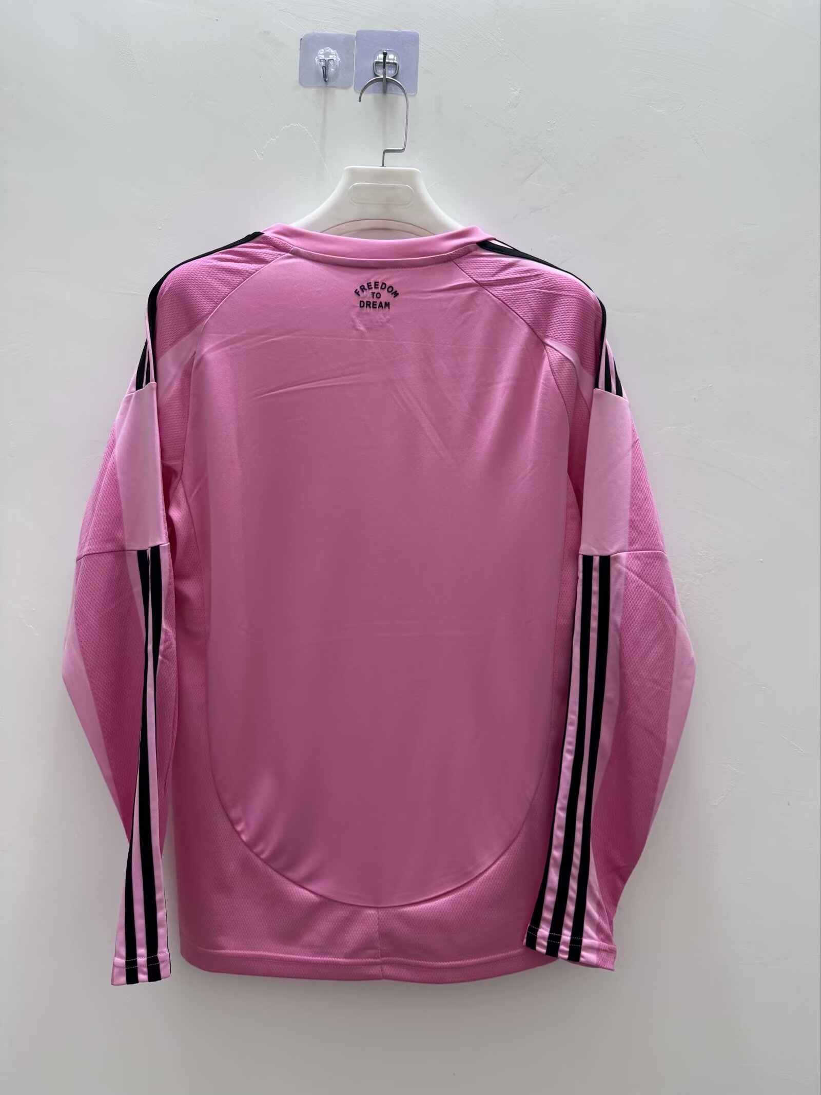 2025/2026 Long Sleeves Inter Miami Home Football Jersey 1:1 Thai Quality