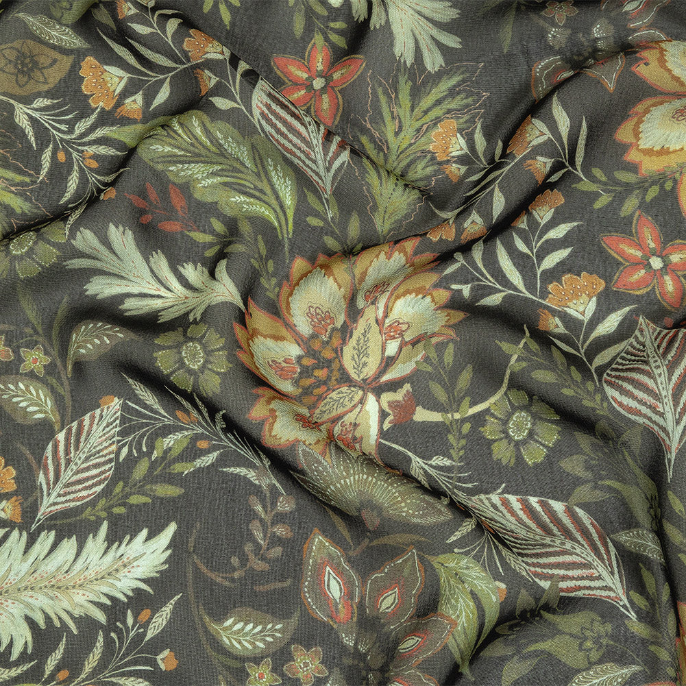 Mood Exclusive Tudor Trappings Viscose Georgette - Joann Fabrics