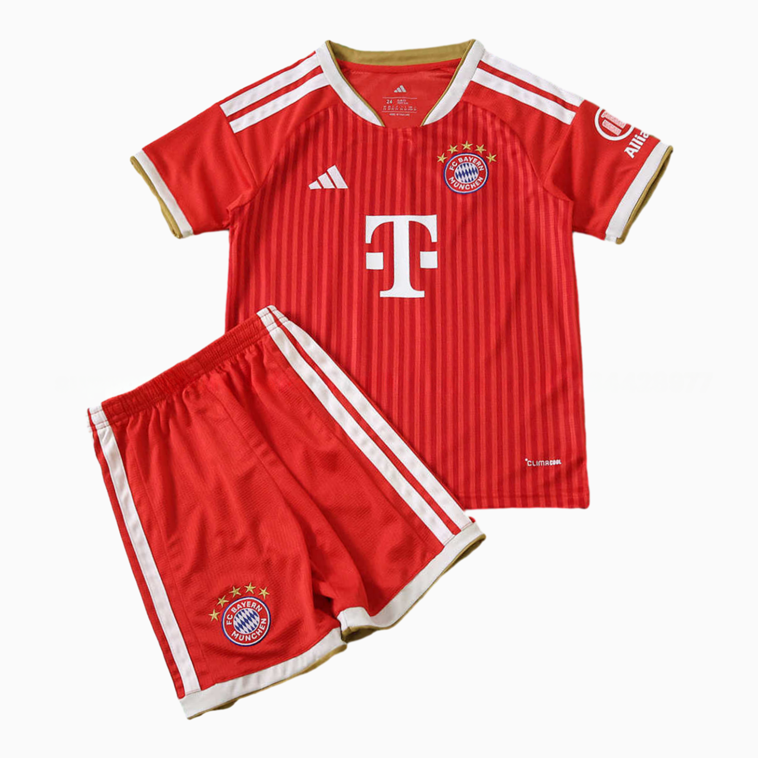 Bayern Munich 26-27 Home Kids Kit - UnitedFutballJersey