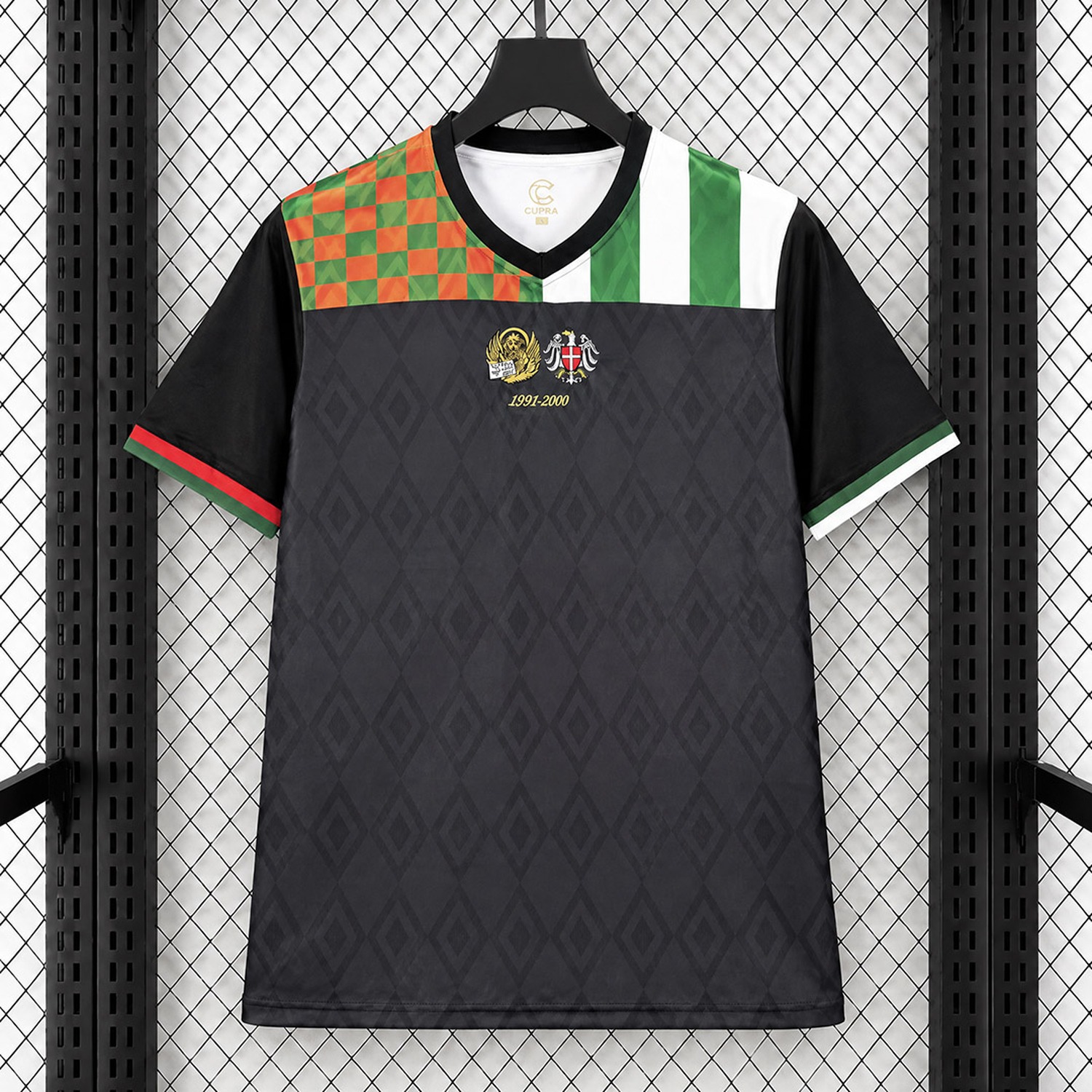 Venezia 26-27 x Rapid Wien Black Special Jersey - Fans Version - UnitedFutballJersey