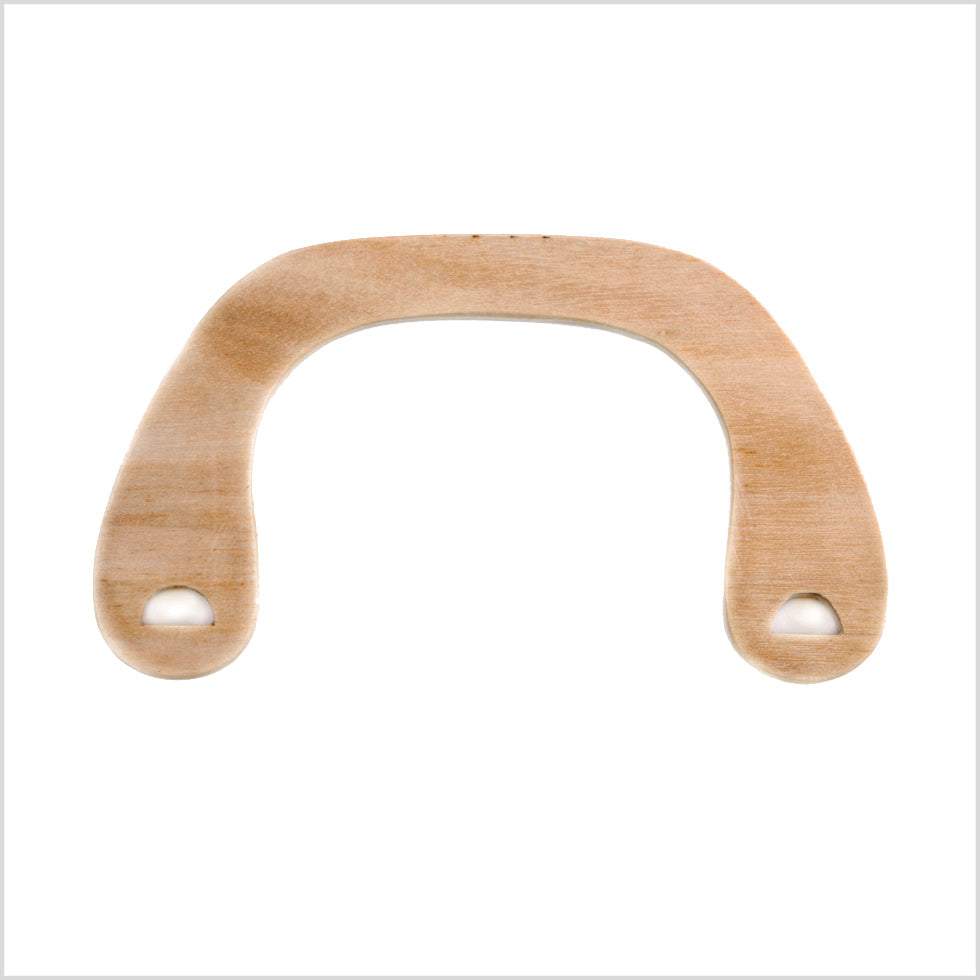 Natural Wooden Handle - 3