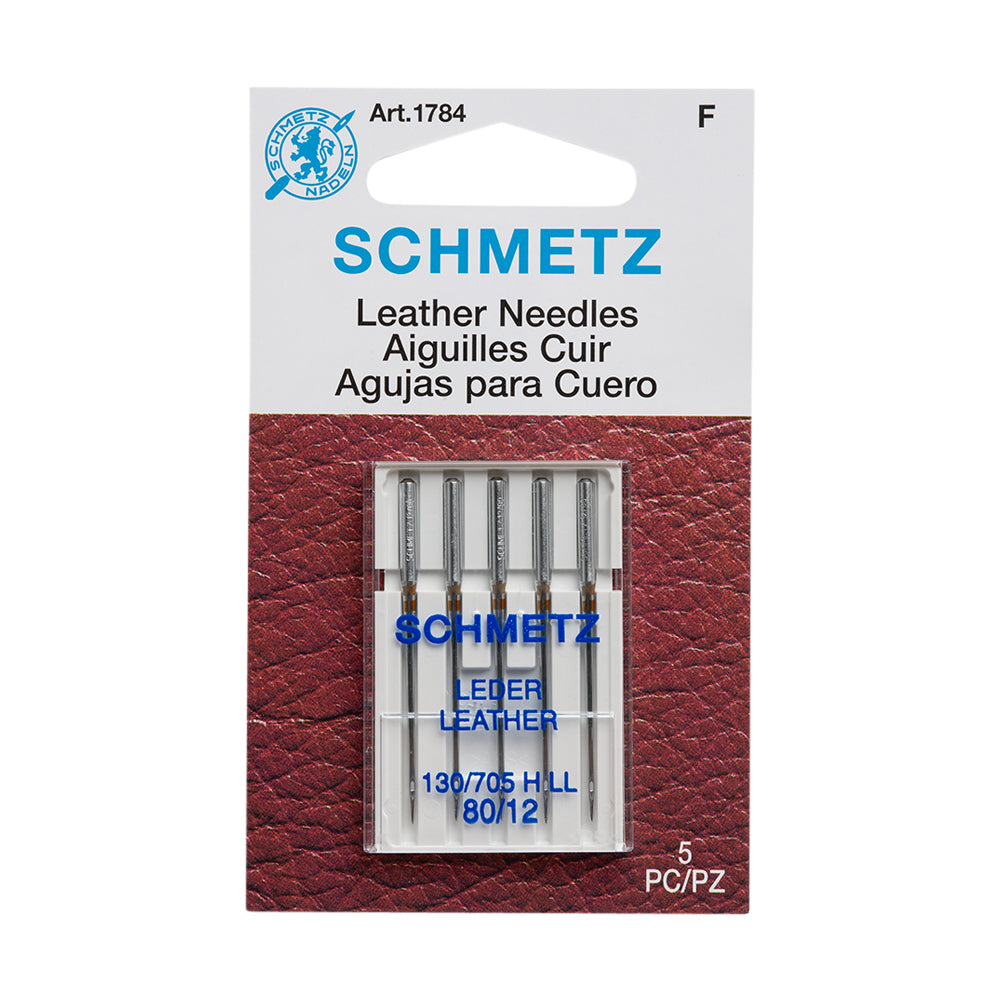 Schmetz Leather Machine Needles - 80/12 - 5 ct - Joann Fabrics