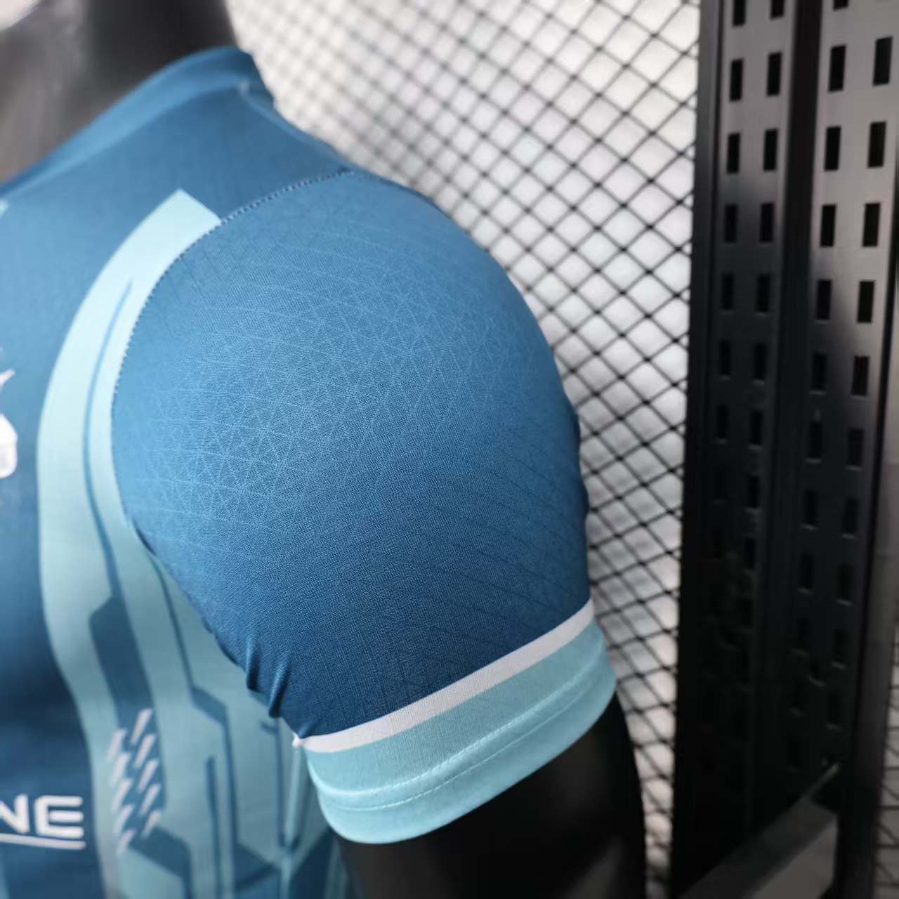 2025/2026 Player Version Olympique de Marseille Special Edition Upper Blue Football Jersey 1:1 Thai Quality