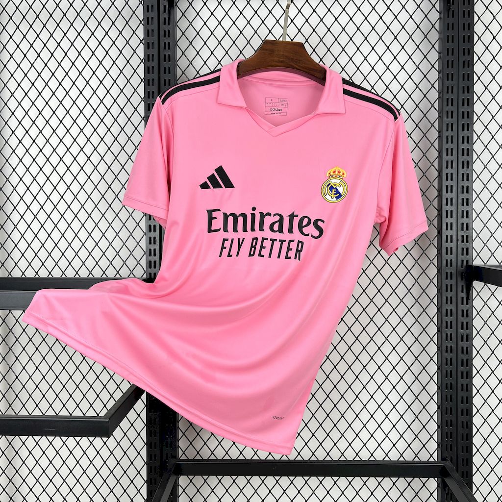 2025/2026 Real Madrid Special Edition Pink 02 Football Shirt 1:1 Thai Quality