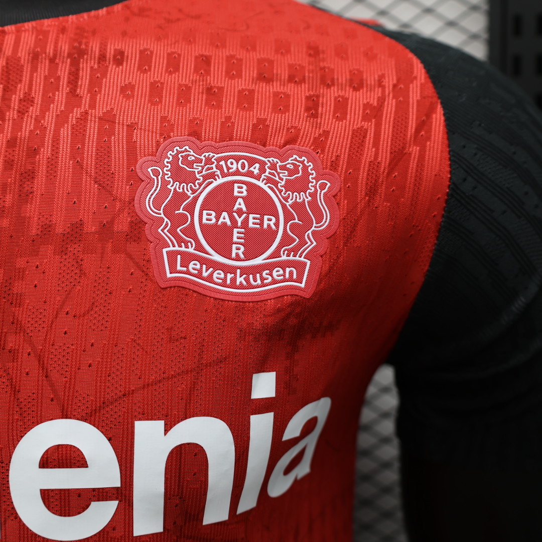 2024/2025 Leverkusen Player Version Home Football Jersey 1:1 Thai Quality