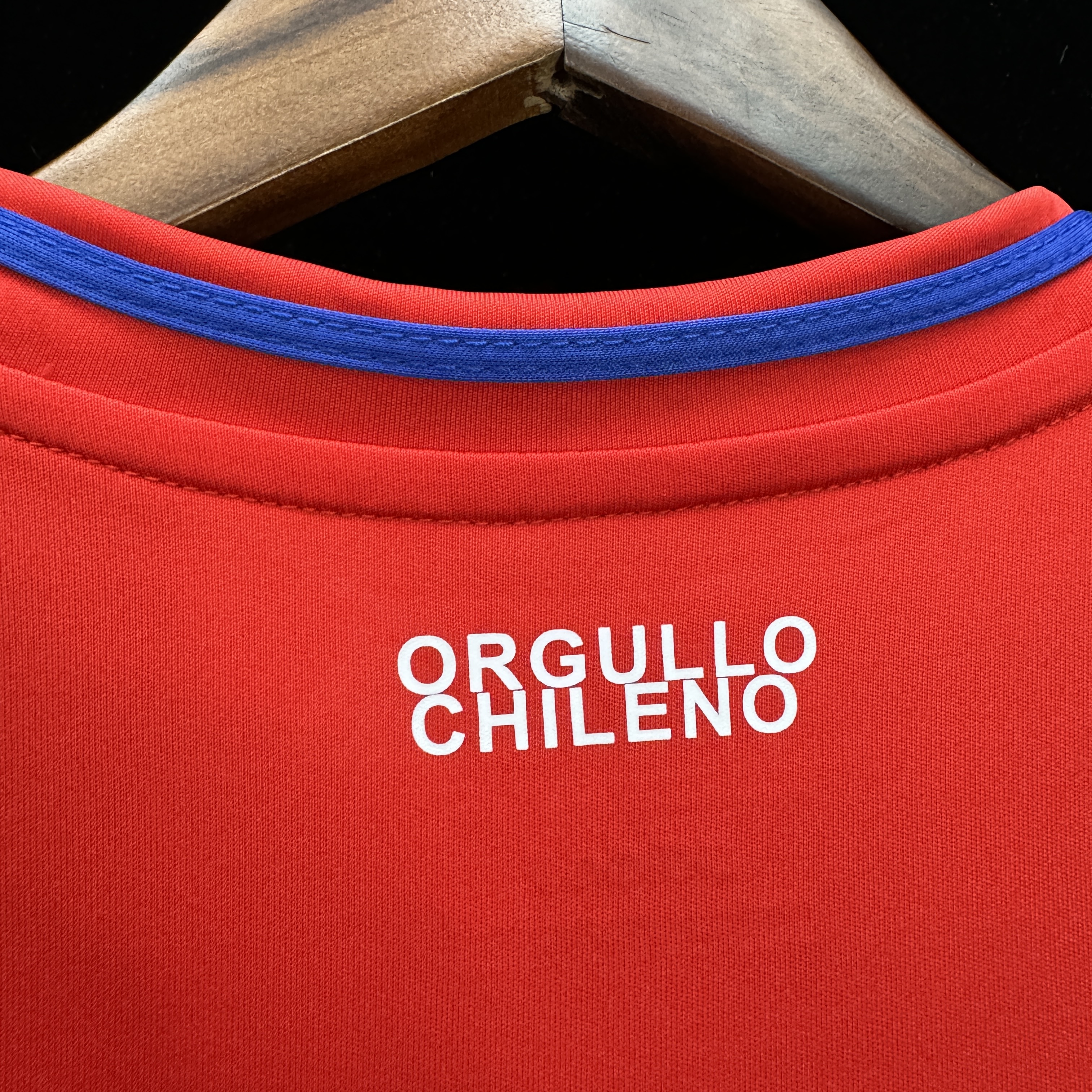 2024-2025 Chile National Team Soccer Jersey Home