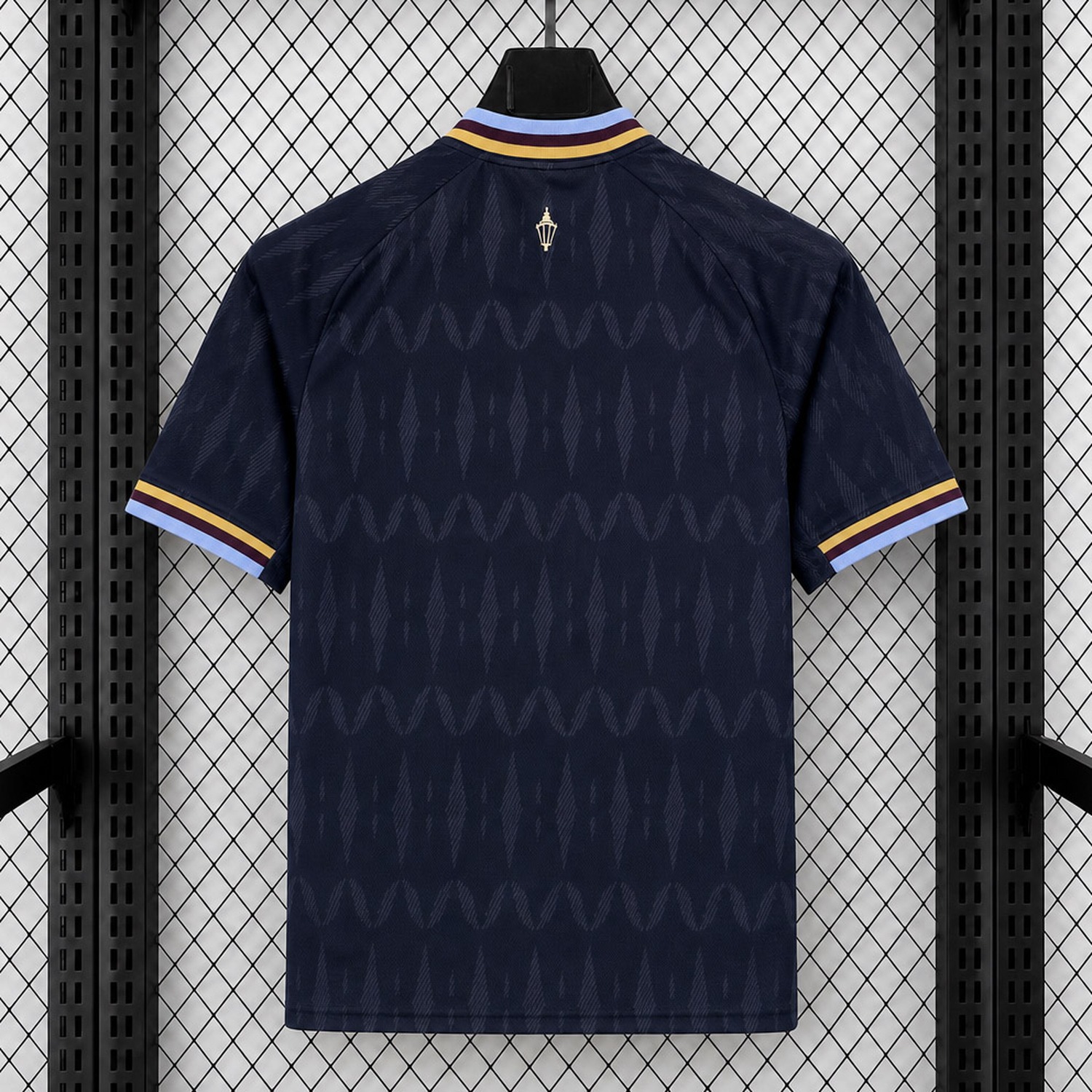 Aston Villa 26-27 Away Unsponsored Jersey - Fans Version - UnitedFutballJersey