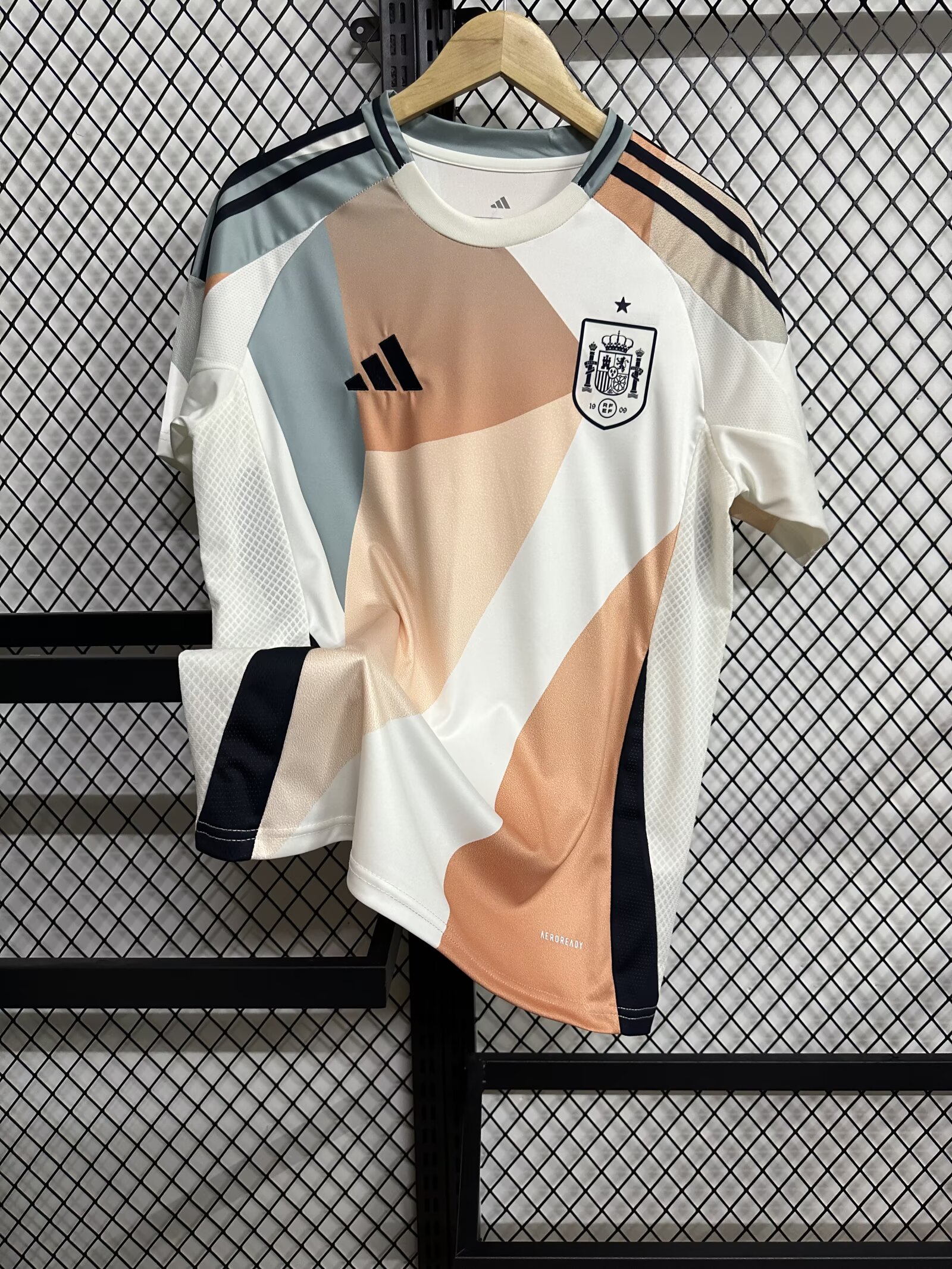 2025/2026 Spain National Team Away Football Jersey 1:1 Thai Quality