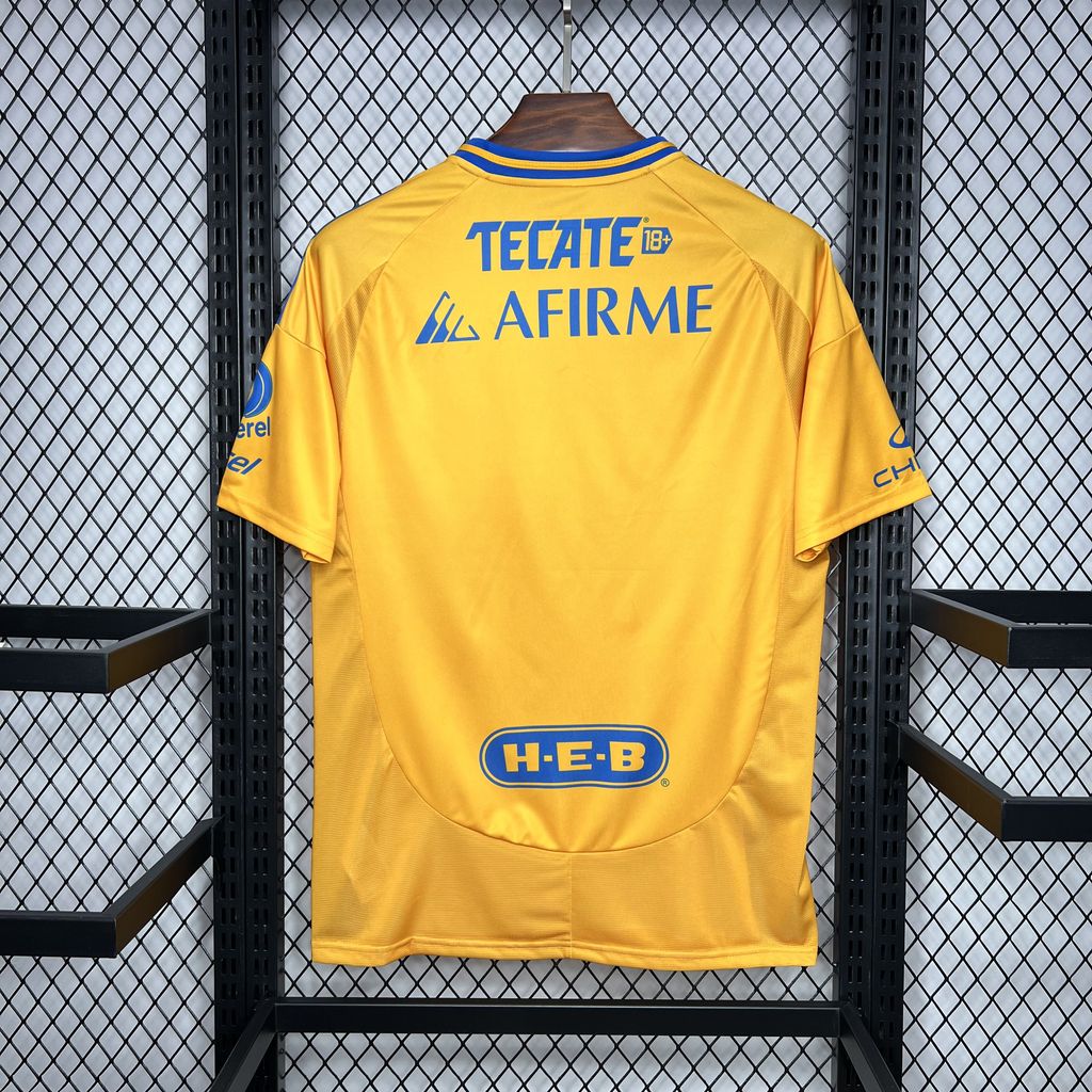 2024/2025 Tigres Home Football Shirt 1:1 Thai Quality