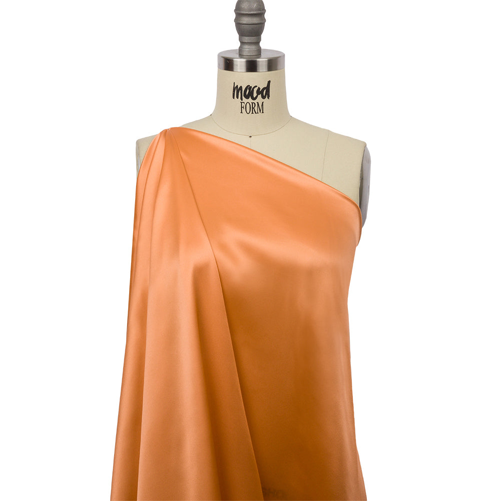 Stretch Silk Charmeuse - Peach Fuzz - Premium Collection - Joann Fabrics