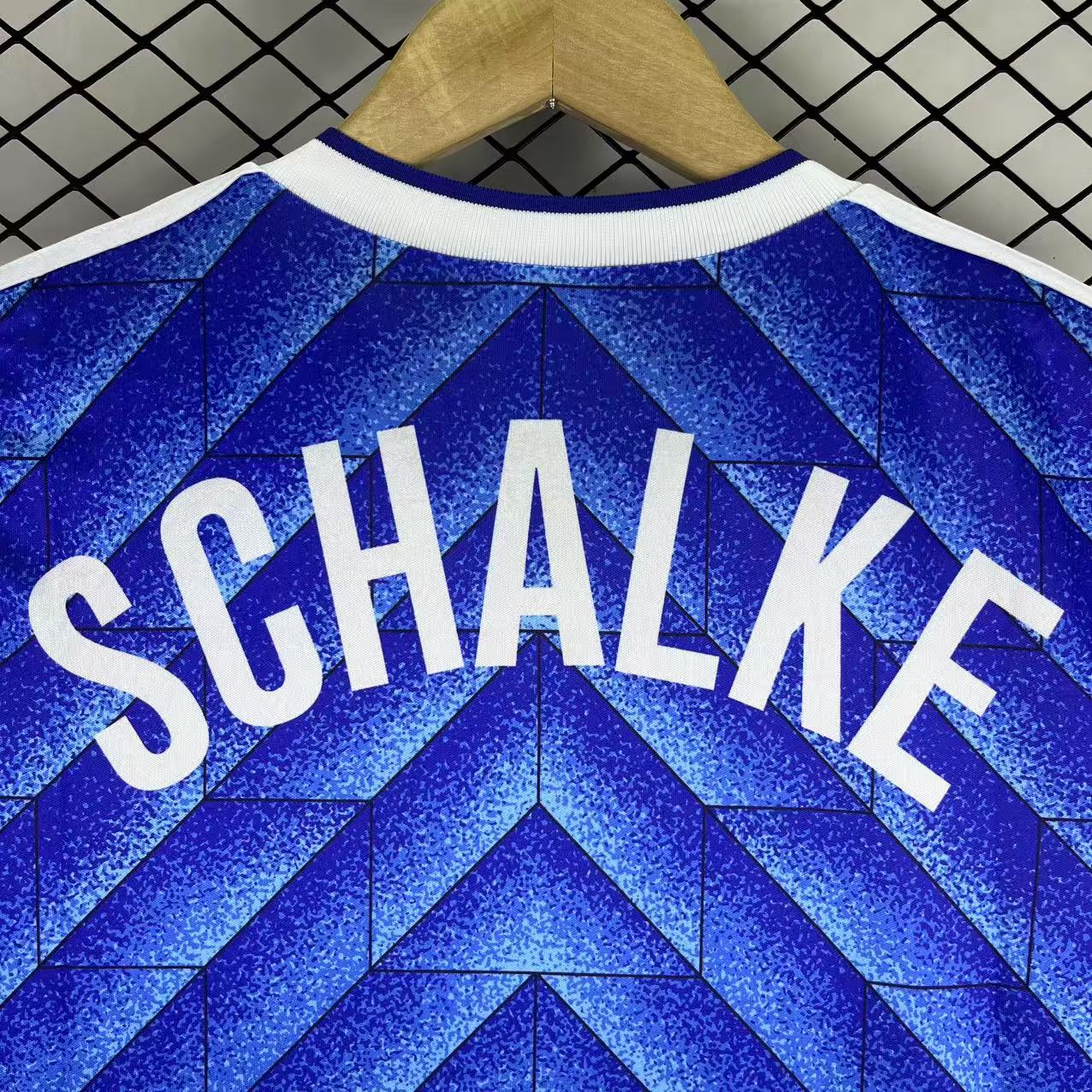 1988/1989 Retro Schalke 04 Special Edition Football Jersey 1:1 Thai Quality