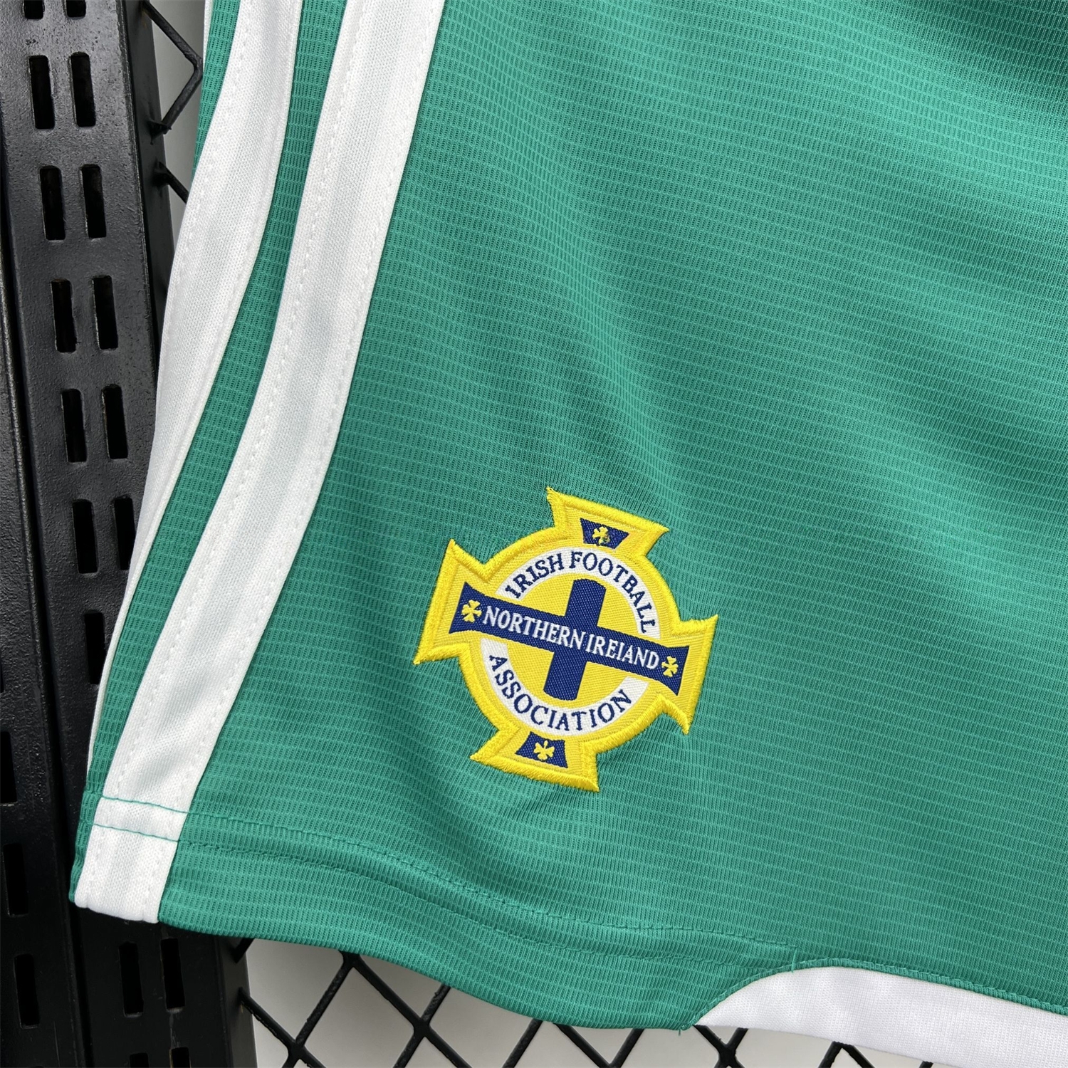 Northern Ireland 2026 Home Green Shorts - Fans Version - UnitedFutballJersey