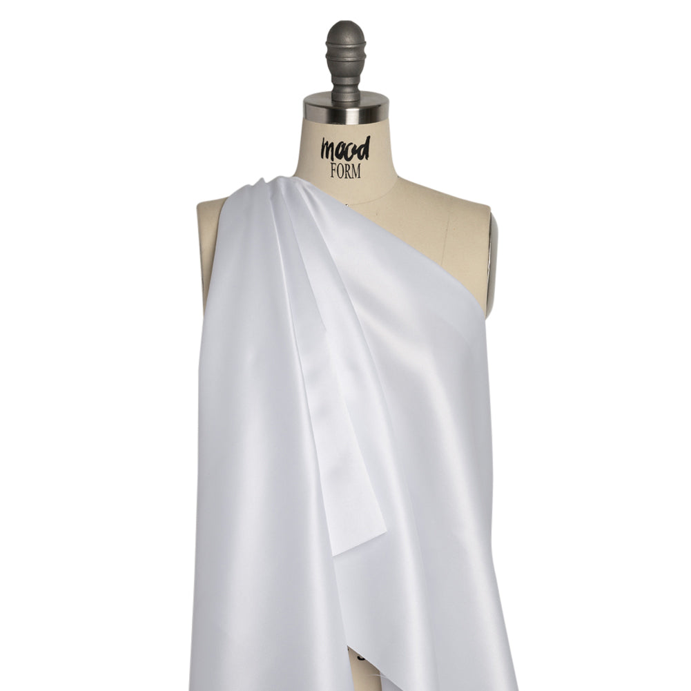 Polyester Satin - White - Anas Collection by Mood - Joann Fabrics