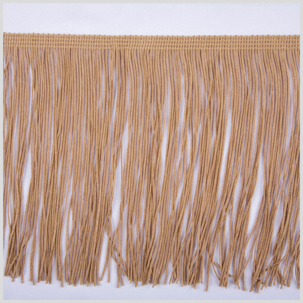 Gold Chainette Fringe - 6