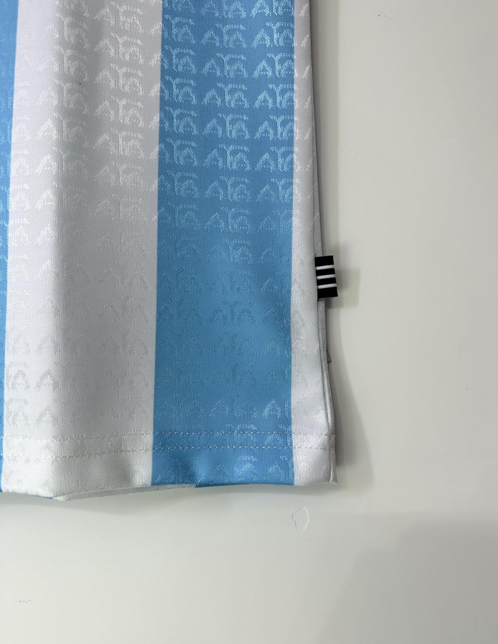 1996-1997 Retro Argentina National Team Home Jersey 1:1 Thai Quality