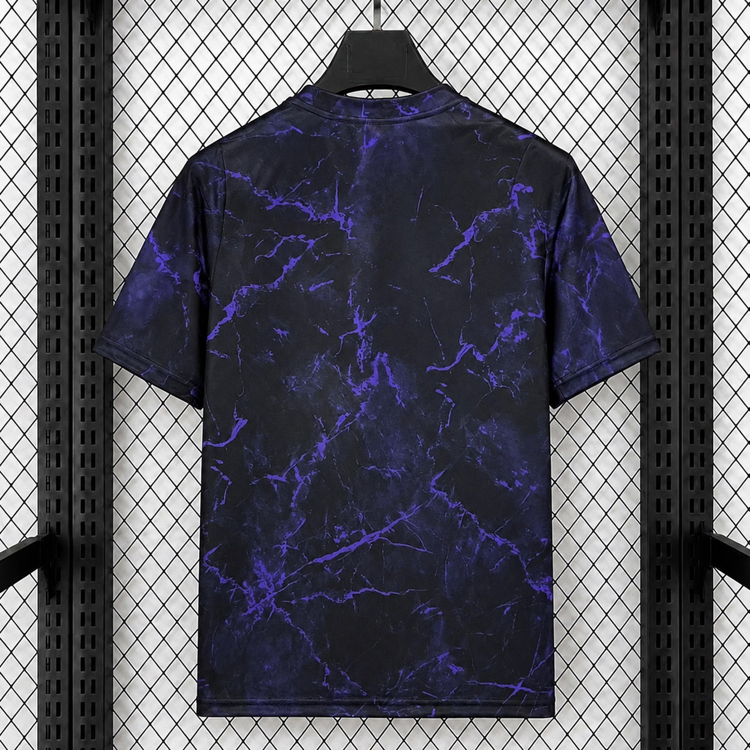 Barcelona 26-27 Purple Black Pre-Match Training Jersey - Fans Version - UnitedFutballJersey