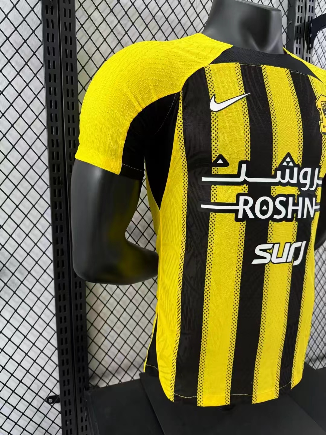 2024/2025 Player Version Ittihad Home Football Shirt 1:1 Thai Quality