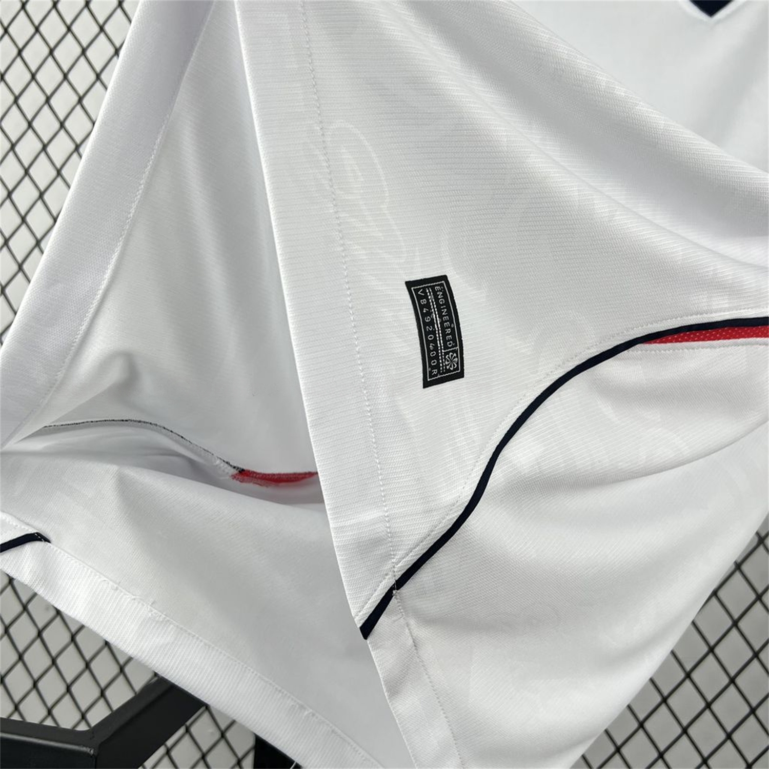 England 2026 Home Long Sleeves Jersey - Fans Version - UnitedFutballJersey