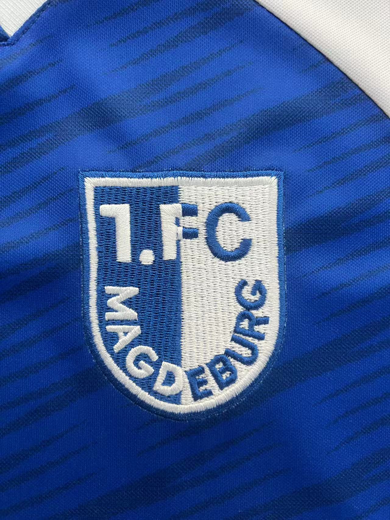 2025-2026 FC Magdeburg Home Football Jersey 1:1 Thai Quality