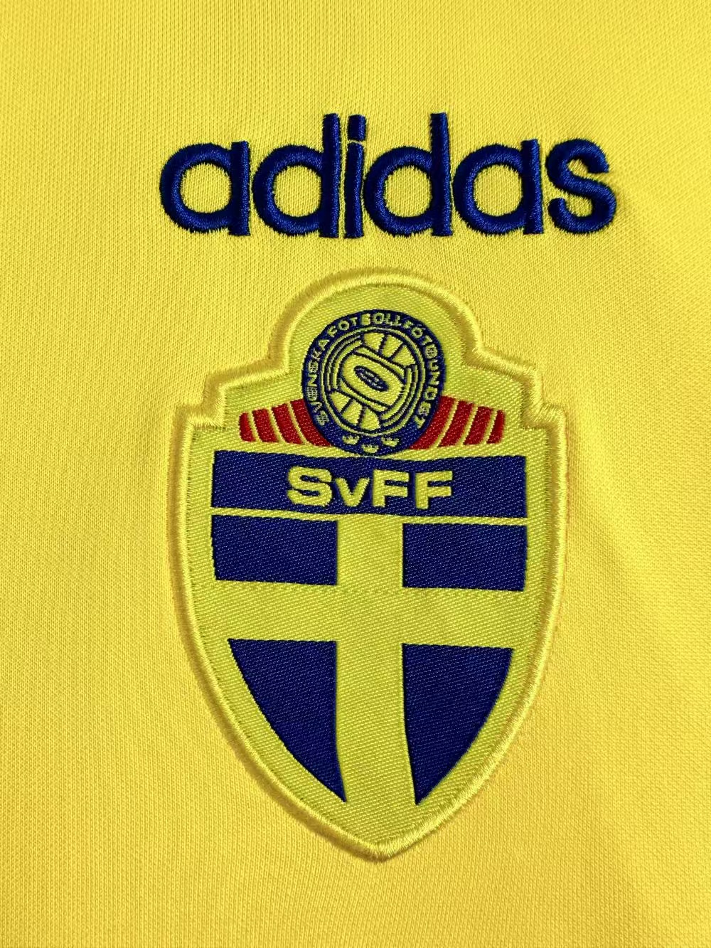 1994 Retro Sweden Home Football Jersey 1:1 Thai Quality