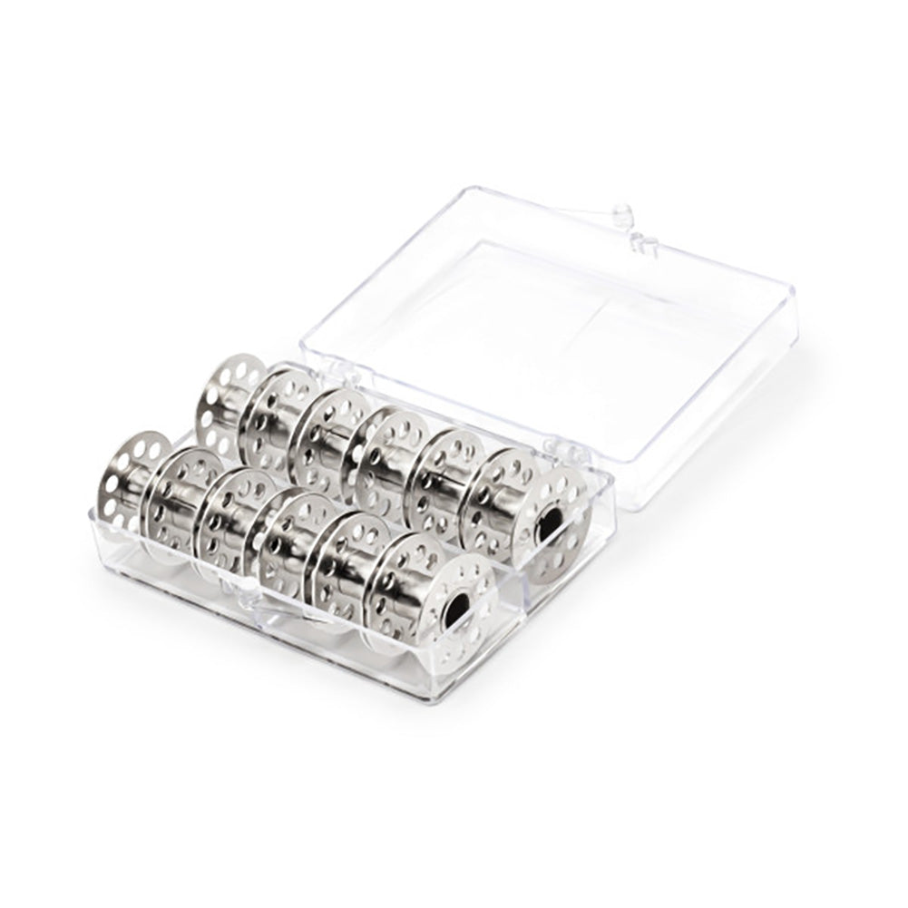 Dritz Box of Class 15 Metal Bobbins - 12ct - Joann Fabrics